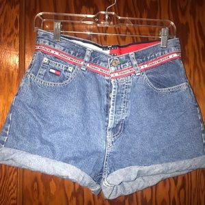 Tommy Hilfiger denim shorts